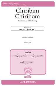 Chiribim Chiribom SSA choral sheet music cover Thumbnail